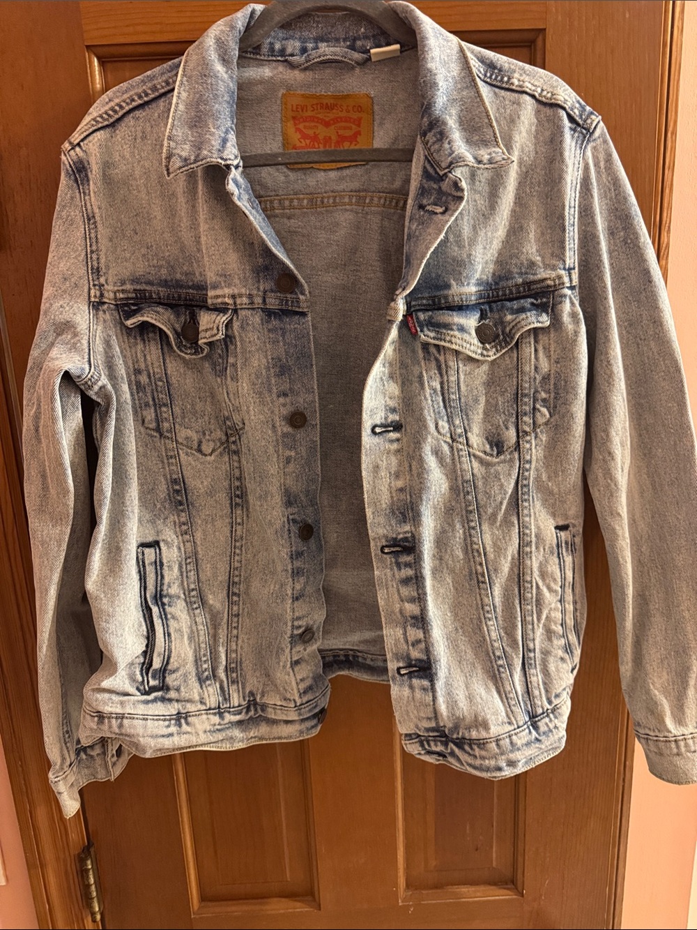Levi's Light Wash Blue Denim Jacket